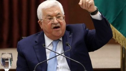 Filistin lideri Mahmud Abbas: İsrail ve ABD'yle tüm anlaşmaları sona erdiriyoruz