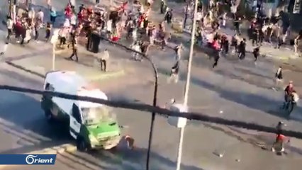 تشيلي.. نقص المواد الغذائية وكورونا يدفع الناس للتظاهر