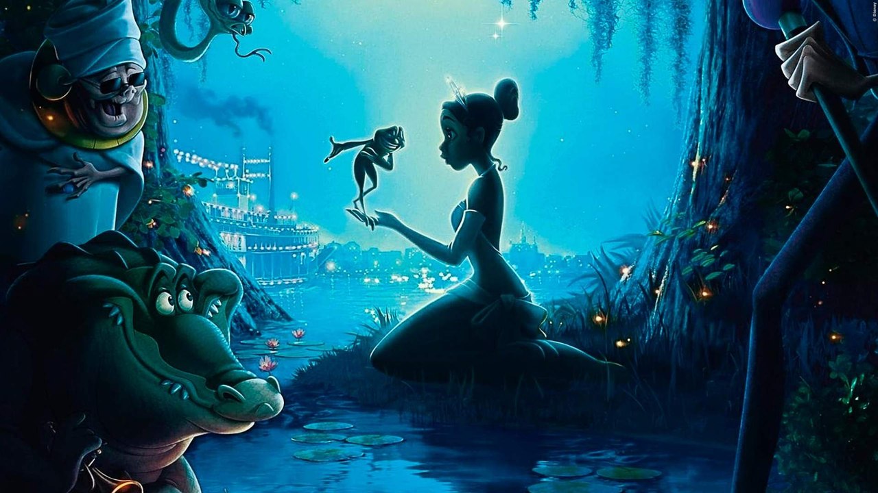 Küss Den Frosch Trailer (2009)