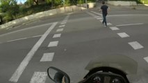 Invasión ciclista en la única gran zona verde abierta en Madrid