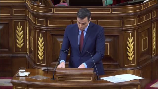 Sanchez a ERC: Hemos mantenido y mantengo nuestros compromisos de investidura