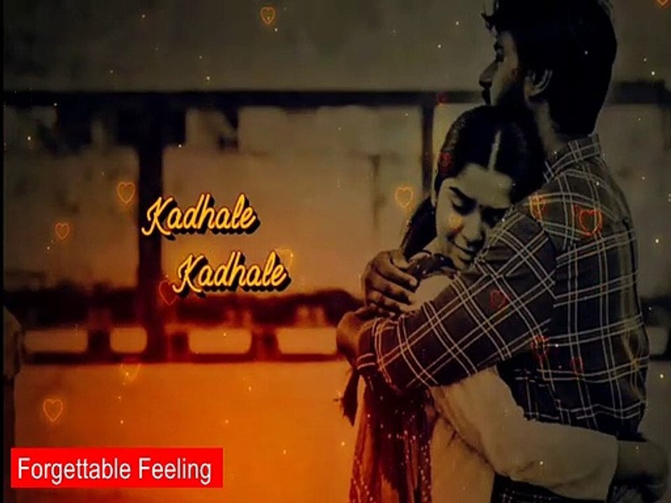 Kadhale Kadhale Slow Lyrical | 96 Tamil movie Romantic WhatsApp Status Song | Love whatsapp status video