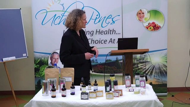 Uchee Pines Lifestyle Day 02 - 04 - Herb Presentation Part 2