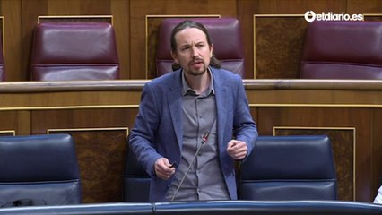 Iglesias reprocha al PP que haga "oposición a los científicos y a los profesionales sanitarios"