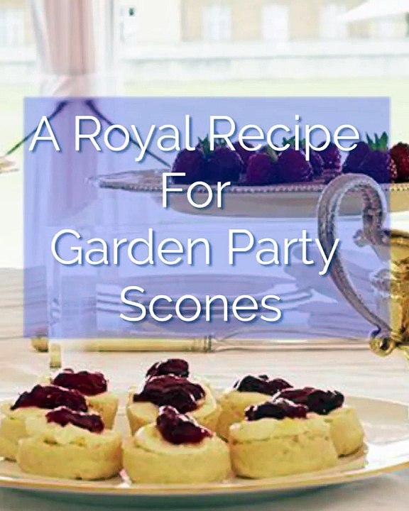 Η συνταγή για τα περίφημα scones της βασίλισσας...