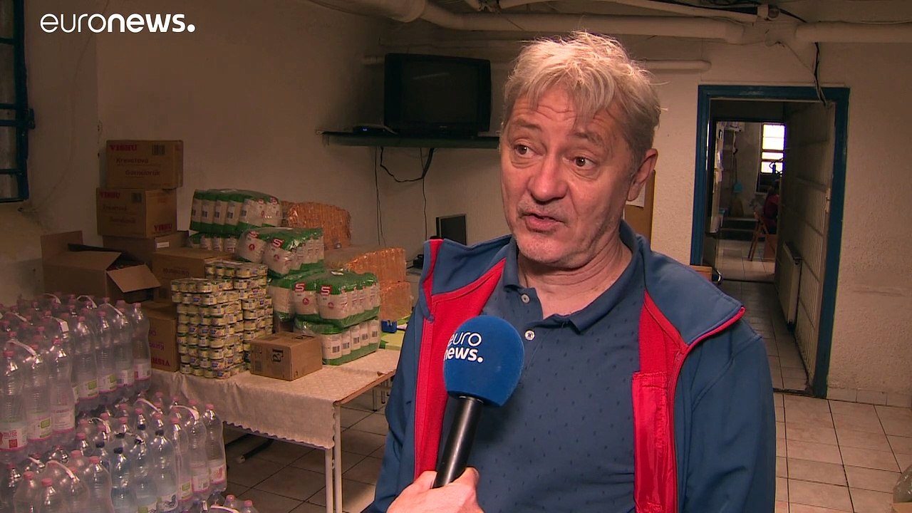 Quarantänestation für Obdachlose