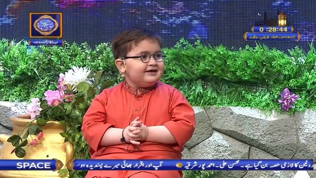 Shan-e-Iftar | Kids Segment – Roza Kushai | Ahmed Shah | 20th May 2020
