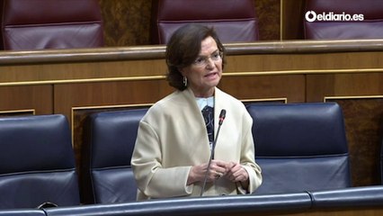 Calvo acusa al PP de alentar las manifestaciones “poniendo en riesgo” la salud