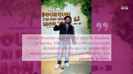 Valérie Benaïm poste un message rassurant après ses malaises