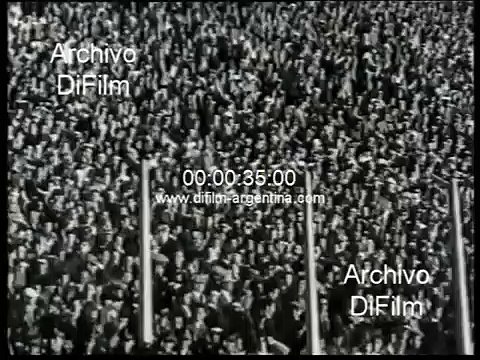 Velez Sarsfield vs Independiente - Primera Division 1955