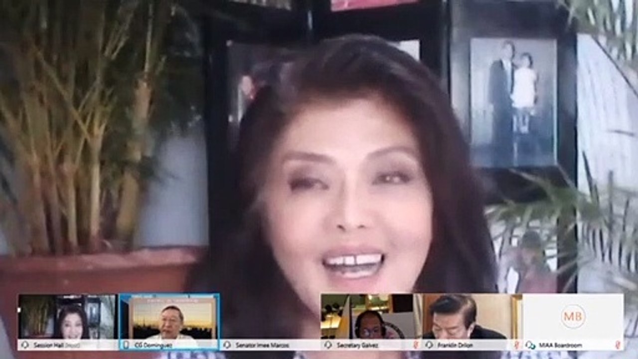 Dominguez schools Imee Marcos: Masagana program...
