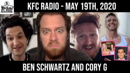 KFC Radio: Ben Schwartz, Cory G, Call Her Daddy's Yoko Ono, and The MEANEST Thing You Could Say To Someone