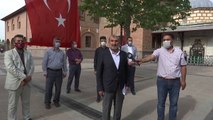 STK'lerden Hacı Bayram-ı Veli Camisi önünde drift yapan sürücüye tepki - ANKARA