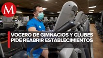 Gimnasios piden poder abrir lo antes posible: Vocero