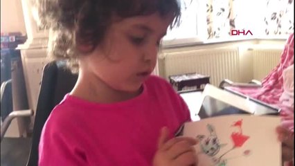 Öykü Arin'e Disneyland School'dan karne