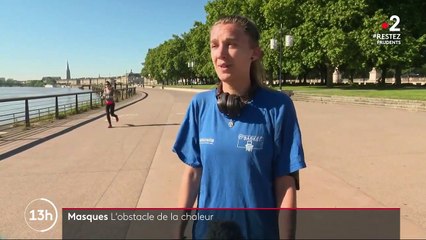 Déconfinement : chaleur et masques, un mariage difficile