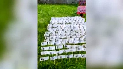 ABD'de karantina gölgesinde sıra dışı mezuniyet töreni