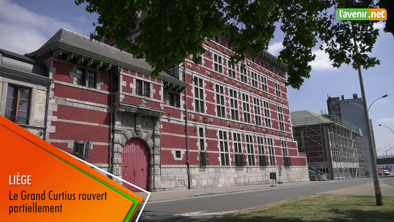 L'Avenir - Réouverture du musée du Grand Curtius, à Liège
