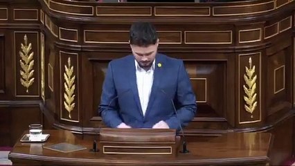 Así es imposible pedirle a Rufián seriedad en el Congreso: Vean cómo Marlaska le ríe la última payasada