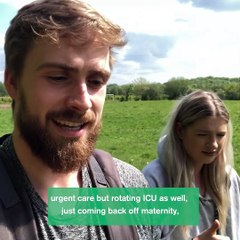 Leigh teacher discussing working life under Covid-19