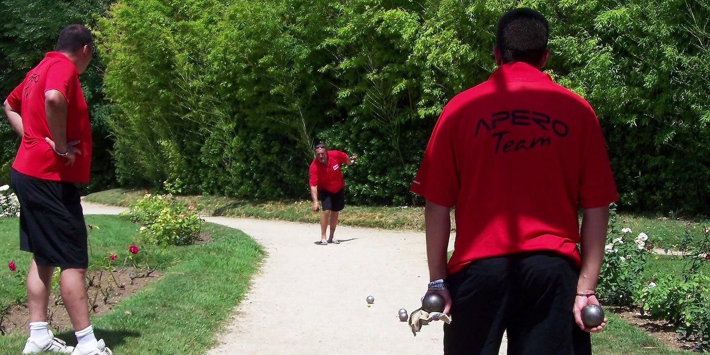 Pétanque : Trajectoire