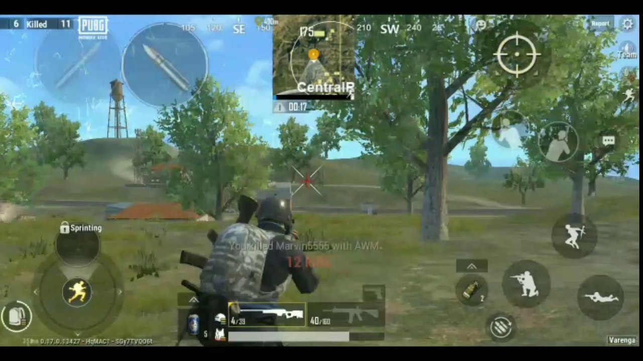 AWM Sniping