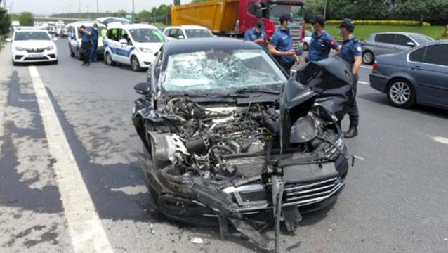 Son dakika: TEM otoyolunda meydana gelen kazada AK Partili milletvekili Atilla Ödünç yaralandı