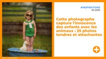 Cette photographe capture l'innocence des enfants avec les animaux : 25 photos tendres et attachantes