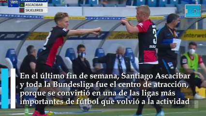 Ascacibar: “Nunca tuve miedo de jugar, porque existen controles de prevención”