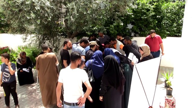 Yeryüzü Doktorları'ndan Gazze'de ihtiyaç sahiplerine gıda yardımı - GAZZE