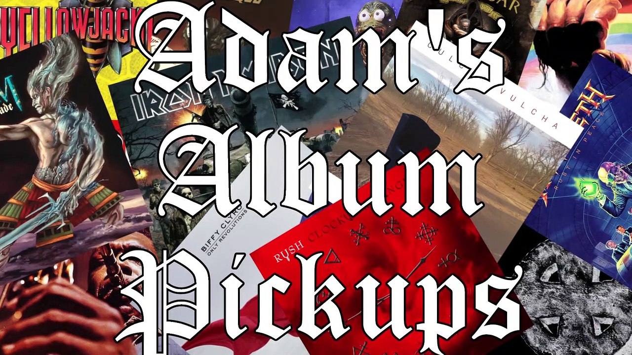 Album Pickups - November 2019 (Mayhem)