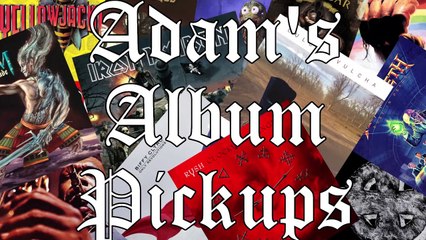 Album Pickups - November 2019 (Mayhem)