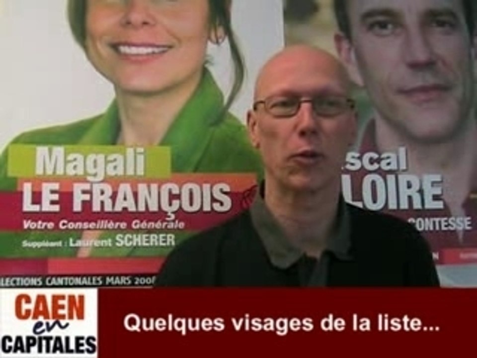 Duron Caen 2008 : quelques visages de la liste (2)