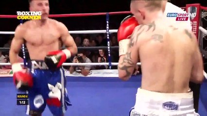 Lee Haskins vs Jason Booth (08-11-2013) Full Fight