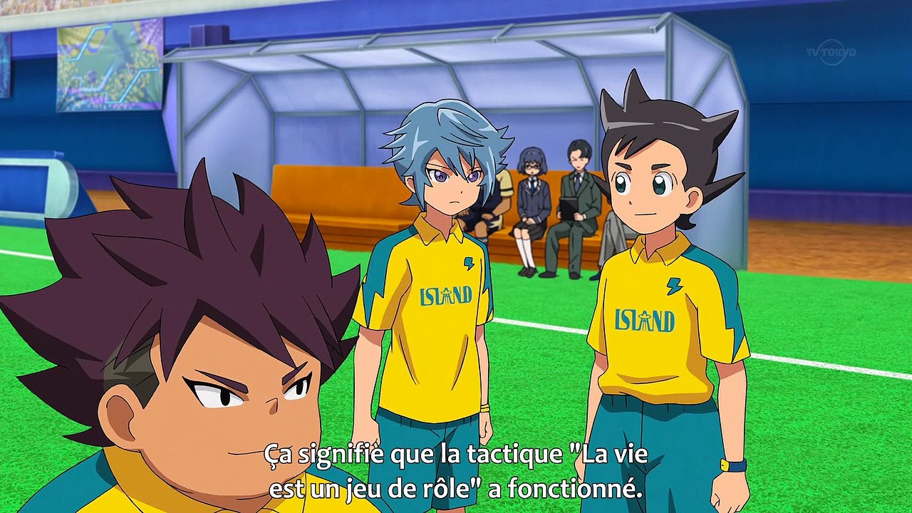 Inazuma Eleven Ares no Tenbin V2 13 VOSTFR HD