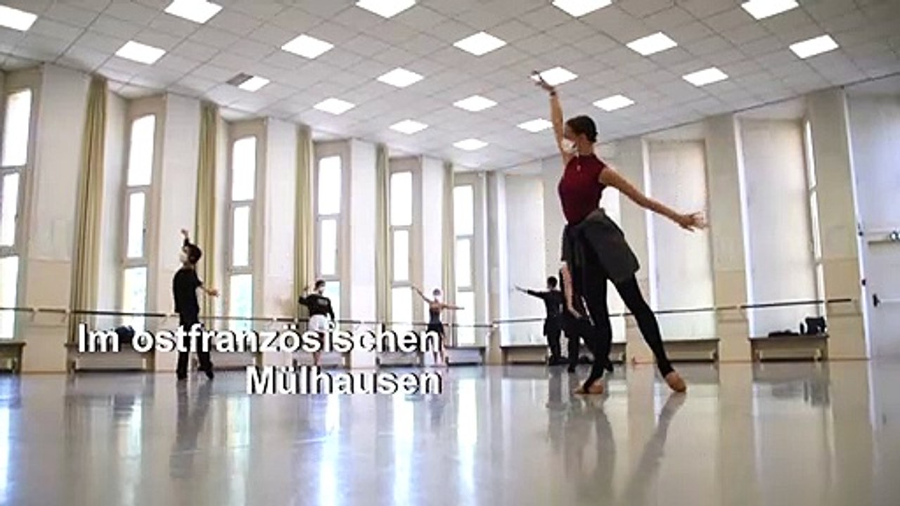Tanz mit Maske: Ballett in Mülhausen probt wieder