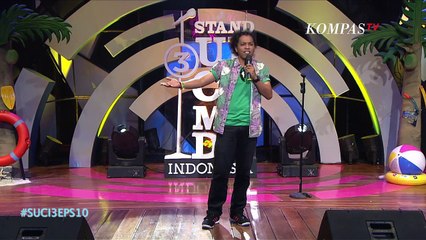 Download Video: Stand Up Comedy Arie Kriting: Pergi Liburan ke Bekasi itu, Gak Asik - SUCI 3