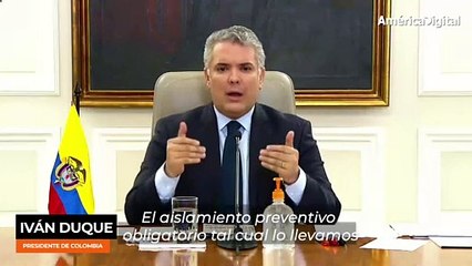 Colombia amplía cuarentena por coronavirus hasta el 31 de mayo e iniciará aislamiento inteligente