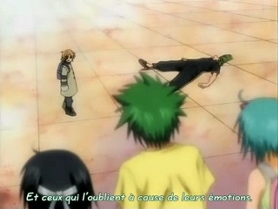 La loi d'ueki 42 VOSTF part 2
