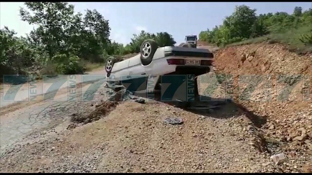 BULQIZE, MAKINA DEL NGA RRUGA, PLAGOSET RENDE SHOFERI - News, Lajme - Kanali 7