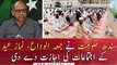 Sindh government has allowed Jumu'atul-Wida and Eid-ul-Fitr prayers gatherings