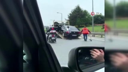 AK Parti Bursa Milletvekili Atilla Ödünç, Ümraniye'de trafik kazasında yaralandı