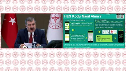 Bakan Koca: '(Hayat Eve Sığar) Bireyler risk taşımadığını bu uygulama aracılığıyla gösterebilecek' - ANKARA
