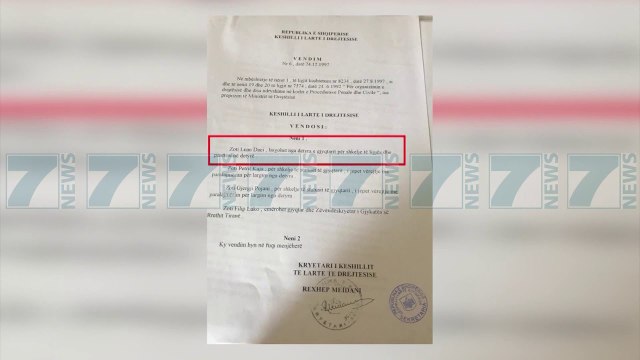 PEZULLOHET LUAN DACI, NUK KISHTE DEKLARUAR MASEN E MARRE NE ´97 - News, Lajme - Kanali 7