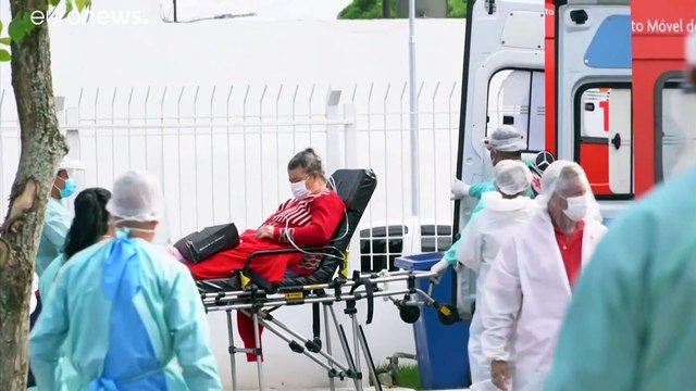 Бразилия: более тысячи смертей за сутки