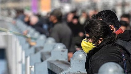 Türkiye'de koronavirüsün bulaşma hızı 1,56'dan 0,72'ye geriledi