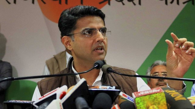 What Sachin Pilot has to say on UP Govt-Congress bus row?