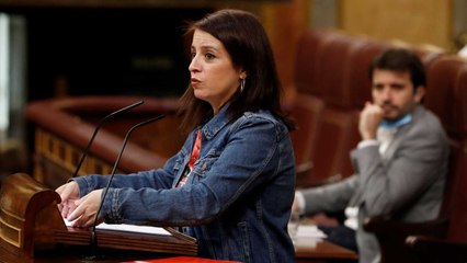 Adriana Lastra denuncia que un diputado del PP la amenaza
