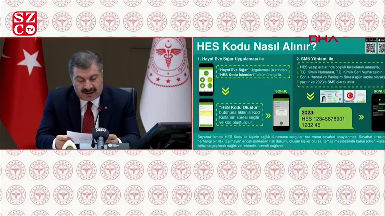 Bakan Koca, Bilim Kurulu toplantısı sonrası açıklamalarda bulundu