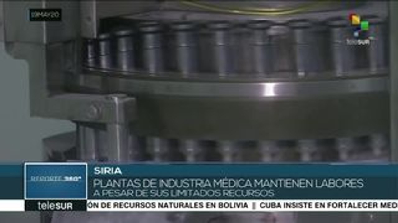 Siria exige cese de sanciones que dificultan su lucha contra COVID-19